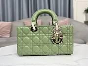 Dior Lady D-Joy Green 26x13.5x5.5cm - 1