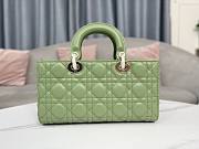 Dior Lady D-Joy Green 26x13.5x5.5cm - 6