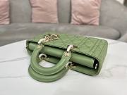 Dior Lady D-Joy Green 26x13.5x5.5cm - 4