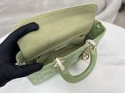 Dior Lady D-Joy Green 26x13.5x5.5cm - 3