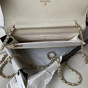 Chanel 23S WOC Caviar Gray 19cm - 2