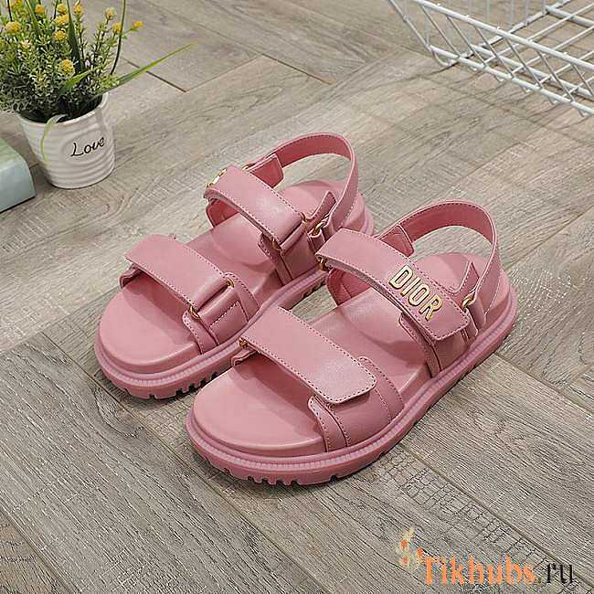 Dior Sandals Pink  - 1