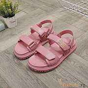 Dior Sandals Pink  - 1