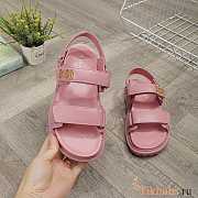 Dior Sandals Pink  - 5