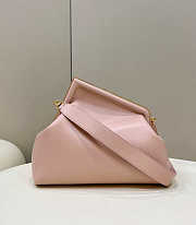 FENDI First Medium Leather Bag Pink Size 32 × 23 × 15 cm - 4