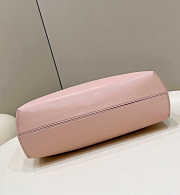 FENDI First Medium Leather Bag Pink Size 32 × 23 × 15 cm - 2