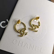 Chanel Gold Earrings - 4