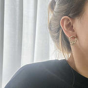 Chanel Gold Earrings - 3