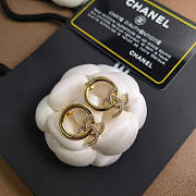 Chanel Gold Earrings - 2