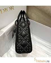 Dior Mini Lady Black Lucky Star 17 x 15 x 7 cm - 4