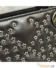 Dior Mini Lady Black Lucky Star 17 x 15 x 7 cm - 2