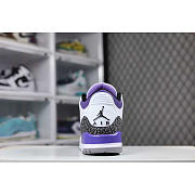 Jordan 3 Retro Dark Iris Sneaker - 2