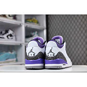 Jordan 3 Retro Dark Iris Sneaker - 5