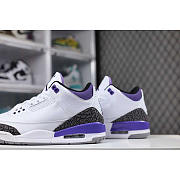 Jordan 3 Retro Dark Iris Sneaker - 6