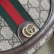 Gucci Ophidia Mini GG Shoulder Bag 20x13.5x4cm - 3