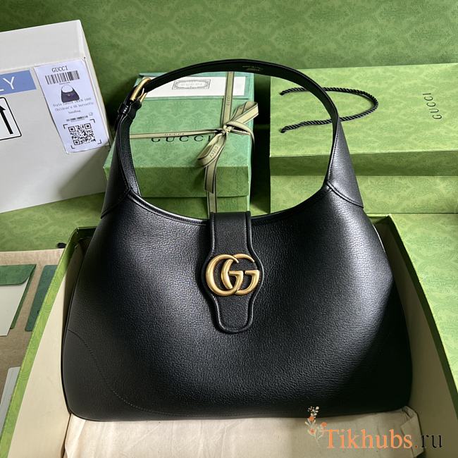 Gucci Aphrodite Medium Shoulder Black Bag 39x38x2cm - 1