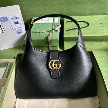 Gucci Aphrodite Medium Shoulder Black Bag 39x38x2cm