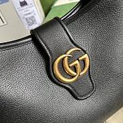 Gucci Aphrodite Medium Shoulder Black Bag 39x38x2cm - 4