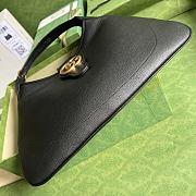 Gucci Aphrodite Medium Shoulder Black Bag 39x38x2cm - 3