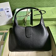 Gucci Aphrodite Medium Shoulder Black Bag 39x38x2cm - 2