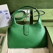 Gucci Aphrodite Medium Shoulder Green Bag 39x38x2cm - 5