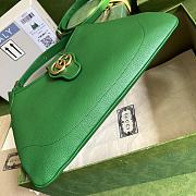 Gucci Aphrodite Medium Shoulder Green Bag 39x38x2cm - 4