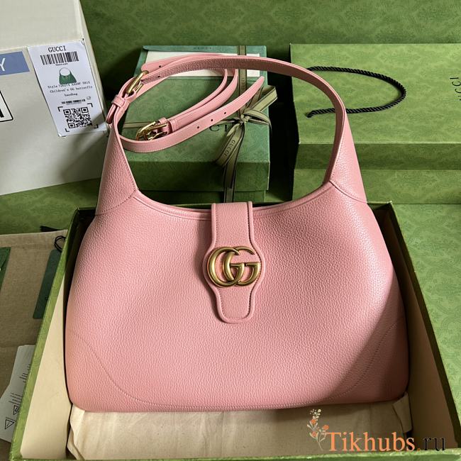 Gucci Aphrodite Medium Shoulder Pink Bag 39x38x2cm - 1