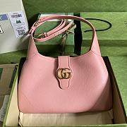 Gucci Aphrodite Medium Shoulder Pink Bag 39x38x2cm - 1