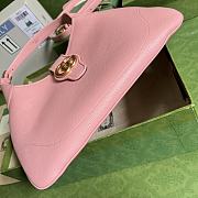 Gucci Aphrodite Medium Shoulder Pink Bag 39x38x2cm - 4