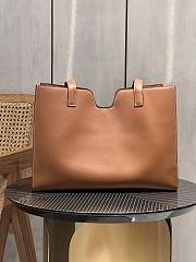 Celine Cabas 16 Smooth Calfskin Tan 37x29x12cm - 4