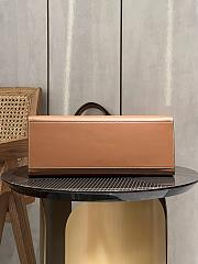 Celine Cabas 16 Smooth Calfskin Tan 37x29x12cm - 3