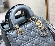 Dior Lady My ABC Blue Lambskin 20cm - 3