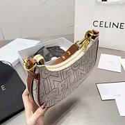 Celine Medium Ava Strap Bag Textile 23x13.5x6cm - 4