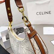 Celine Medium Ava Strap Bag Textile 23x13.5x6cm - 2