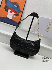 Dior CD Lounge Bag Black Oblique 26 x 15 x 5.5 cm - 1