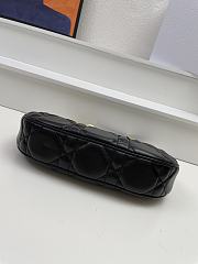 Dior CD Lounge Bag Black Oblique 26 x 15 x 5.5 cm - 2