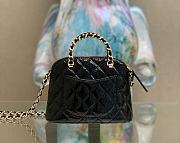 Chanel Clutch With Chain Patent Gold 16x11x5.5cm - 5