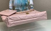 Chanel 22 Handbag Pink Gold Hardware 42x39x8cm - 5