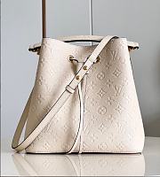 Louis Vuitton LV Neonoe MM Milky White 26 x 26 x 17.5 cm - 1