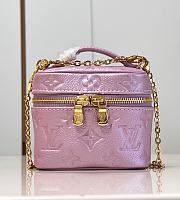 Louis Vuitton LV Micro Vanity Purple 11 x 10 x 8 cm - 1