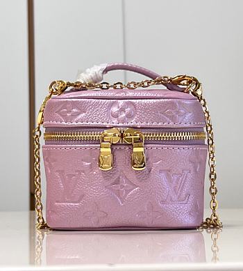 Louis Vuitton LV Micro Vanity Purple 11 x 10 x 8 cm