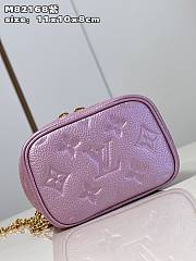 Louis Vuitton LV Micro Vanity Purple 11 x 10 x 8 cm - 6