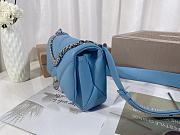 BVLGARI Serpenti Cabochon Crossbody Bag Blue 21.5x15x7cm - 6