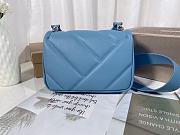 BVLGARI Serpenti Cabochon Crossbody Bag Blue 21.5x15x7cm - 3