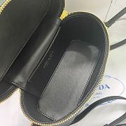 Prada Leather Mini Black Bag 18x11.5x7.5cm - 4