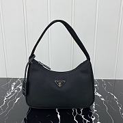 Prada Re-Edition 2005 Re-Nylon Mini Bag Black 22x18x6.5cm - 1