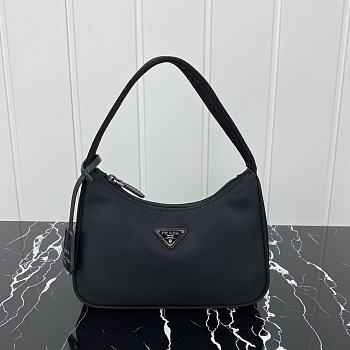 Prada Re-Edition 2005 Re-Nylon Mini Bag Black 22x18x6.5cm