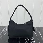 Prada Re-Edition 2005 Re-Nylon Mini Bag Black 22x18x6.5cm - 4