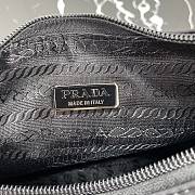 Prada Re-Edition 2005 Re-Nylon Mini Bag Black 22x18x6.5cm - 2