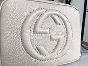 Gucci Soho Small Leather Disco White Bag 21x15x7cm - 2